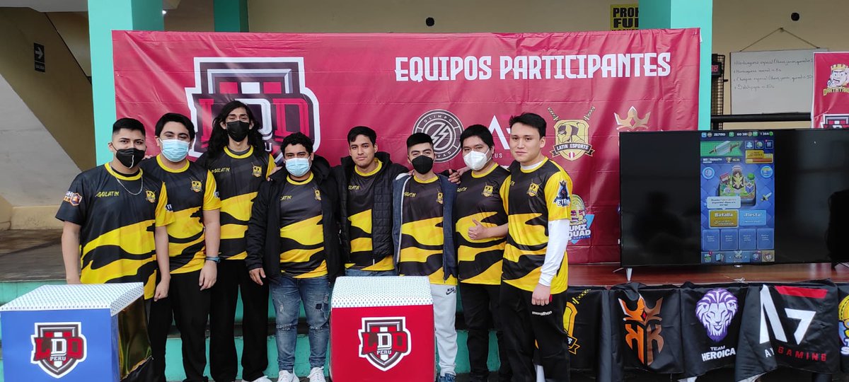 LDD_PERU's tweet image. 🏟️ RESULTADOS

Ya tenemos los clasificados a SEMIFINALES del PRESENCIAL LDD

@OlimpoSquad 2️⃣-0️⃣ @YadinEsports 
@LatinEsports_CR 2️⃣-1️⃣ @EclubTumi 
@KingOfKings_GG 2️⃣-1️⃣ @XpectrosCr 
@Heroica_team 2️⃣-1️⃣ @AyllusGaming 

A partir de las 3:30 continúa la competencia

#EstoEsLDD🔥