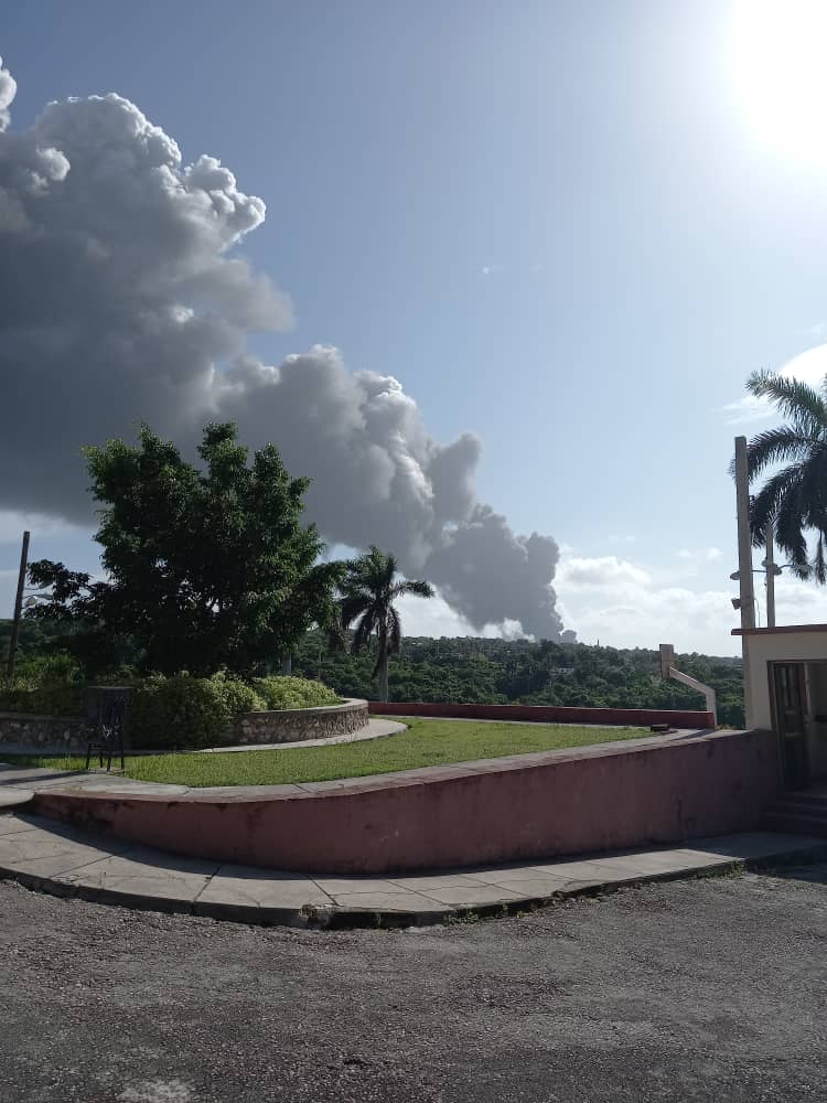 I used to visit Matanzas a lot in my childhood and spending a lot of time with my cousins. It's was one of my favorite places to go. I loved the views, now you can only see the devastation. The situation is serious😢💔 I can't imagine the pain of the families
