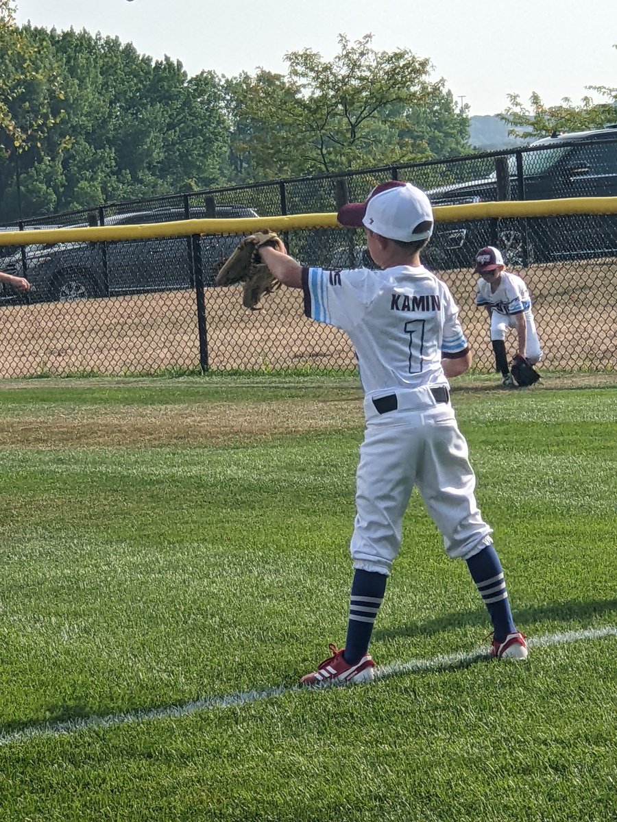 robinlinn9's tweet photo. Last time we were at James Cownie field we were bundled up, today the feels like is 107*. Ryker is having a blast and working hard at the CIS tournament.
#cismvptournament #weplayunited @MUEAmerican2032 @MillardUnited https://t.co/BZM21COJK3