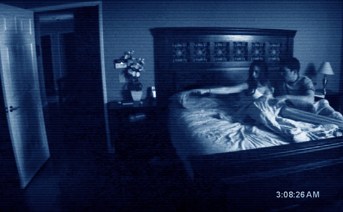 DiscussingFilm's tweet photo. Jason Blum says he is ready to move on from the ‘PARANORMAL ACTIVITY’ franchise —“That last ‘Paranormal Activity’ movie was terrible.”

(Source: https://t.co/hsF2KfYSst) https://t.co/1d412jWsIf