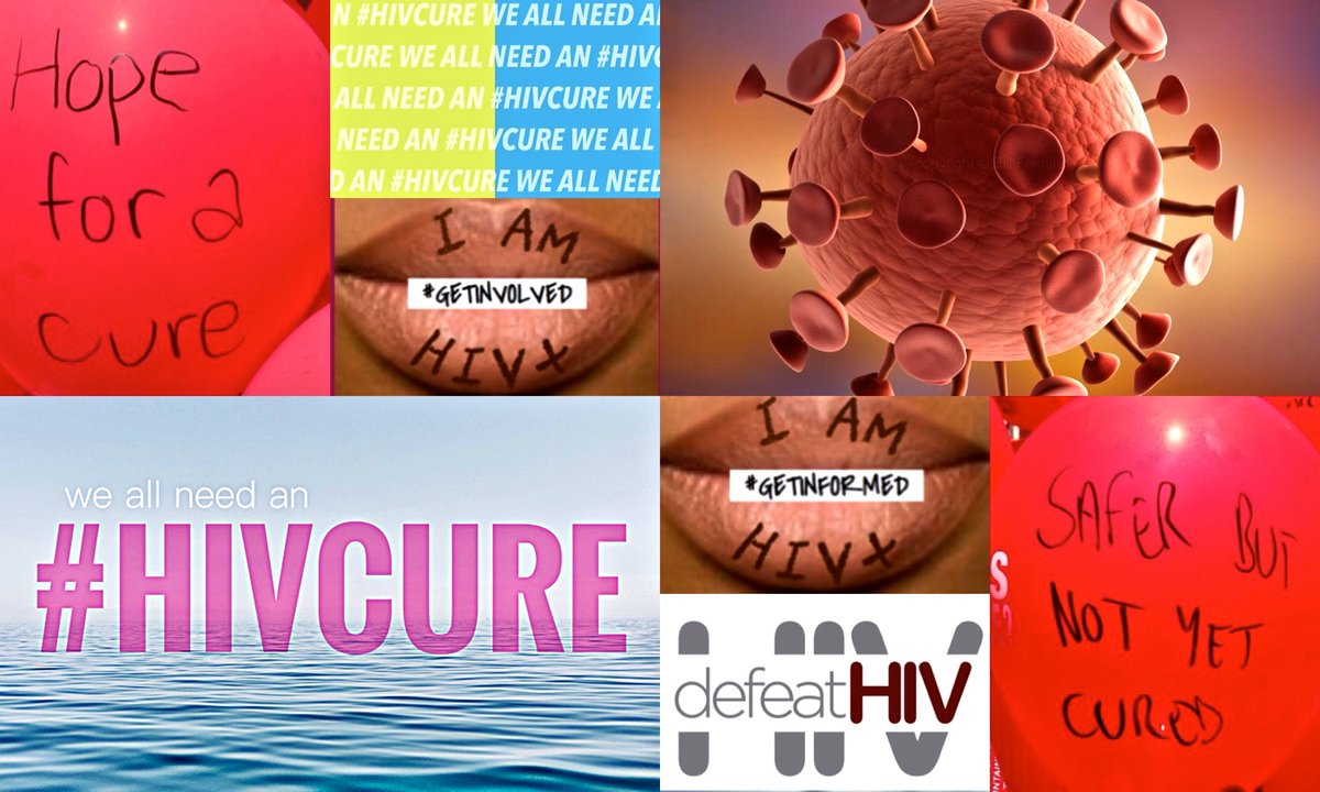 Despite the advances achieved with antiretroviral therapy, there are still many reasons why we still nee an #hivcure.

Some folks cannot tolerate ARVs, or do not see a restoration of their immune system.

And nearly 9.5 million people still cannot access life-saving medicines.