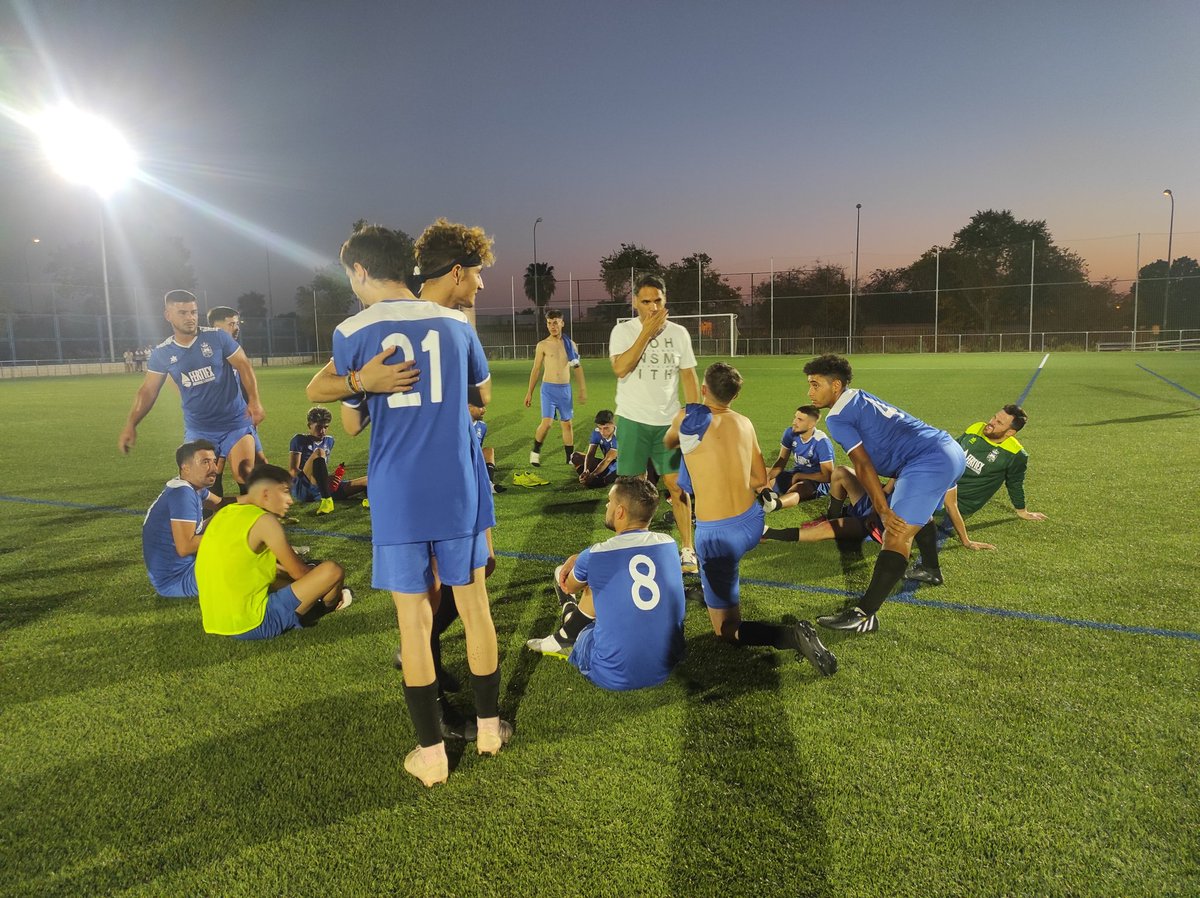 FINAL DEL PARTIDO

Juvenil "A" <a href="/CanteraCDDB/">Cantera CD Don Benito</a>
1-2 <a href="/cdmetelinense/">cdmetelinense</a> 

Victoria en el primer partido de pretemporada. A pesar de la falta de ritmo, buen partido de nuestros jugadores. 

➡️ Goles de ⚽ <a href="/_migueljose0/">Miguel José</a> y ⚽ @sergio_lemos7