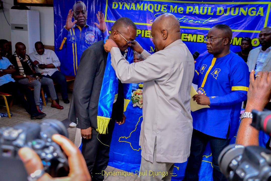 DynamiqueDjunga's tweet photo. #RDC #Kinshasa #Funa
La structure d'appui au MLC de Jean Pierre Bemba, la Dynamique Me Paul Djunga vient d'installer officiellement sa fédération de la commune de #Kalamu, ce samedi 06 août 2022. 
@Pdjunga @bembajp @BazaibaE @Evebazaiba @FideleBabala @GerengoValentin @elysee_odia https://t.co/g555KOvZsh