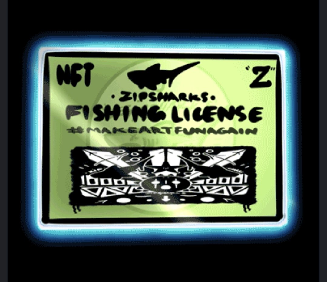 StoneGeko's tweet image. Got me a @zipsharks Fishing License 🙌🙌 thanks @imdannydope and @pride_pass