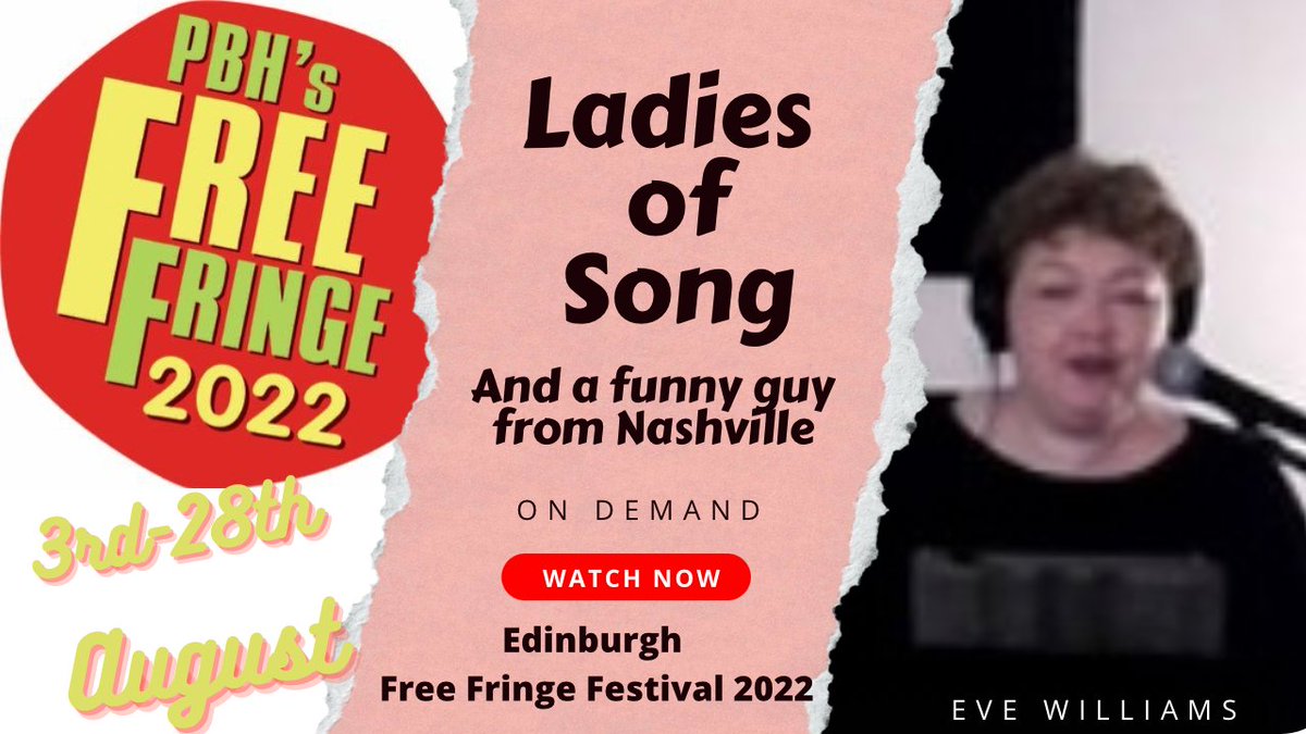 freefringe.org.uk/shows/ladies-o… #PBHFreeFringe #EdinburghFringe