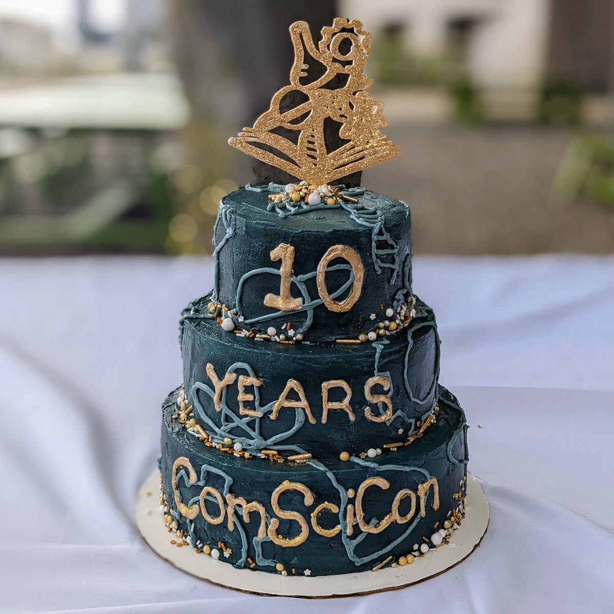ComSciCon (@comscicon) on Twitter photo Happy Birthday #ComSciCon! Today marks the end of our TENTH flagship workshop. Cake courtesy of our resident science baker, <a href="/ClaireLamman/">Claire Lamman</a> Happy Birthday #ComSciCon! Today marks the end of our TENTH flagship workshop. Cake courtesy of our resident science baker, <a href="/ClaireLamman/">Claire Lamman</a>