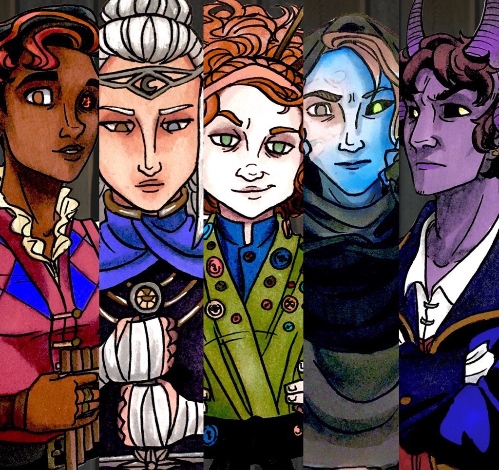 WhiskeyStreams's tweet photo. ✨THE GANG IS BACK✨
We’re starting a brand new campaign with our original characters.
Welcome to “Betrayals at Baldur’s Gate” 😈 #dnd #dbd5e
https://t.co/KRlYKfTJxF https://t.co/3xL5kfRmFt
