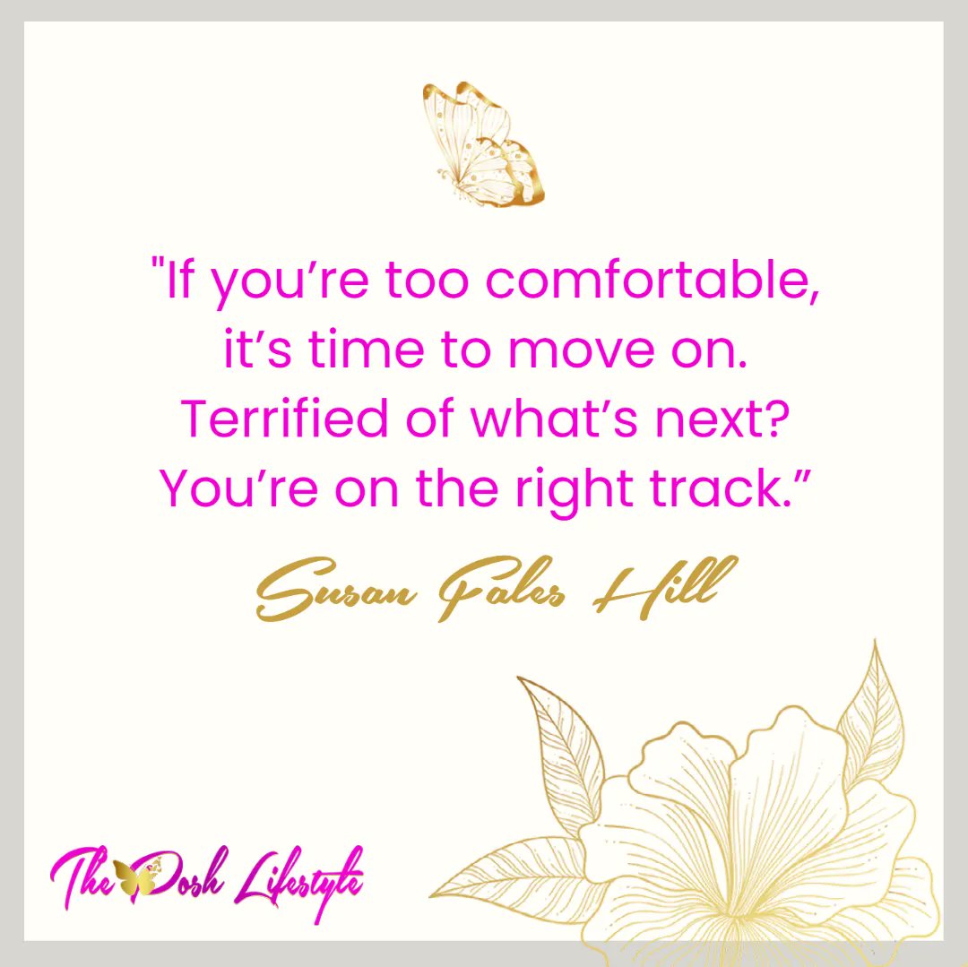 poshlifestylebb's tweet photo. A comfort zone is a beautiful place, but nothing ever grows there...#timetogetuncomfortable
.
.
.
.
.
#comfrotzone #positiveattitude #mindsetcoach #womeninbusiness #winninglifestyle #femaleentrepreneur #bossladymindset #womeninbiz #girlboss #womenceo #bossladyonthemove https://t.co/dAVKMOO0Mc