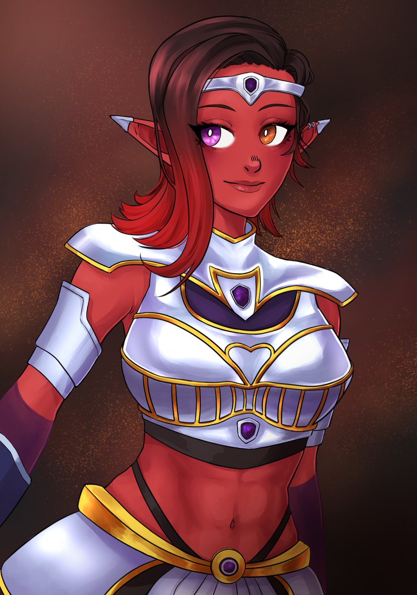 TabulaWasa's tweet photo. Holy Knight @STenshino !!
#holyknightart #vtuber #fanart https://t.co/tjX03Qcop3