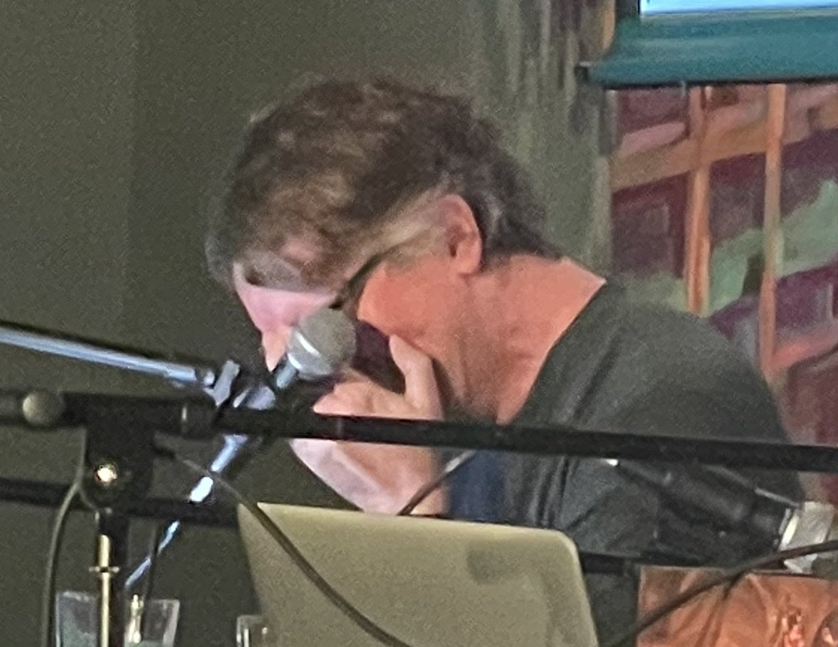 Nestor Bindaly’s accent is killing <a href="/joeobriensbrain/">Joe O'Brien</a> and <a href="/heyskid/">Skid "Four Seasons Partial Landscaper" Maher</a> at the Saturday matinee #GenCon2022 <a href="/glasscannonpod/">The Glass Cannon Network</a> show