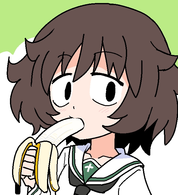 8月7日は「バナナの日」であります
 #秋山殿で今日の記念日 