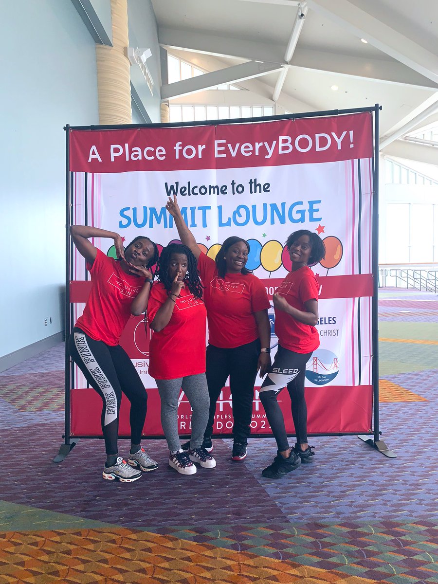 MsMoore_11's tweet photo. Awesome time these past three days at the Summit Lounge with my UCF colleagues working with the Inclusive Impact Initiative. #InclusiveIsIn #InclusiveImpactInitiative #SummitLounge #Buddy https://t.co/MRdLw36dzs
