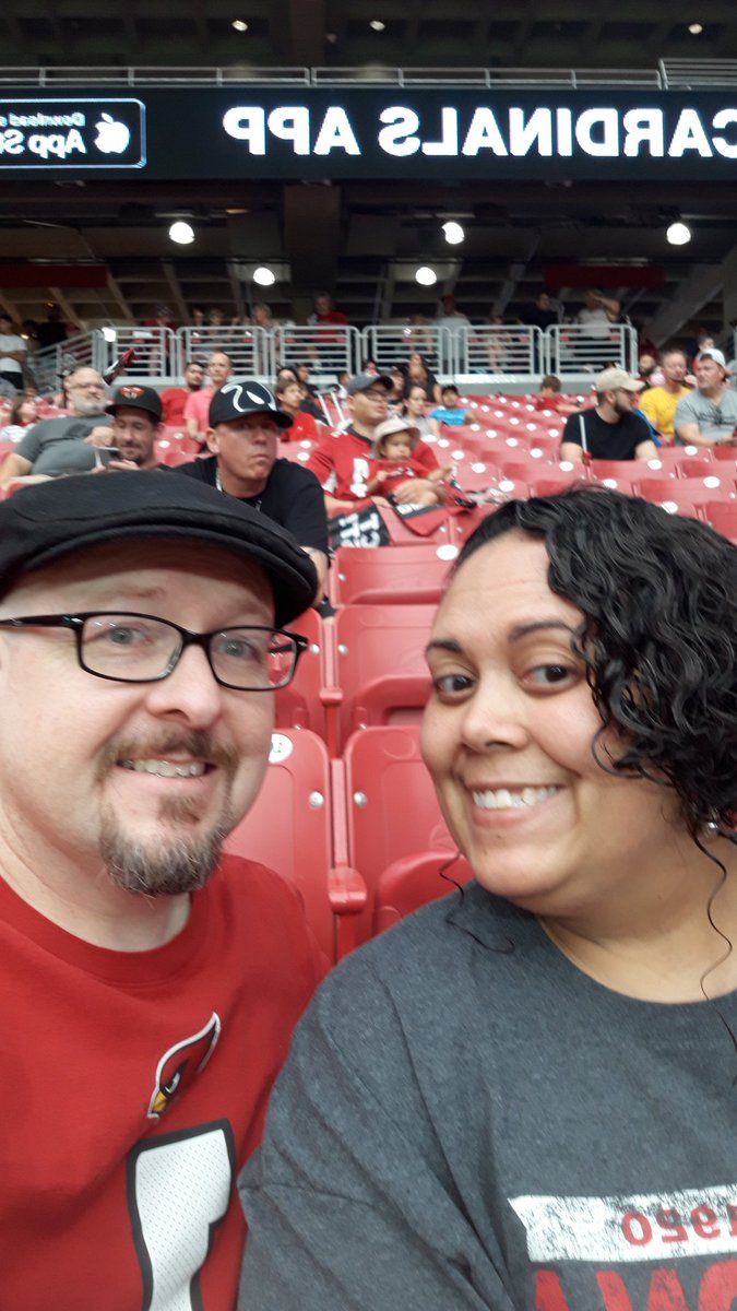 jetblacknblue's tweet photo. Cardinals Spring Training 

#BIRDCITYFOOTBALL https://t.co/mQf5hn8fFt