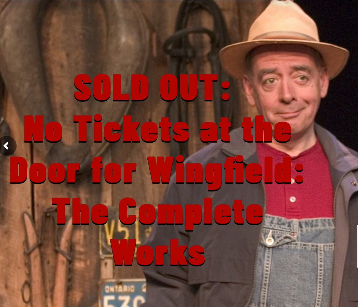 StratfordPerthMuseum (@stratperthmuse) on Twitter photo Our incredibly popular Wingfield Farm series featuring the amazing Rod Beattie is completely SOLD OUT and there are NO TICKETS for sale at the door. Thanks for all the support but please - donāt show up without tickets. <a href="/PerthCoTourism/">Perth County Tourism</a> <a href="/StratfordON/">Destination Stratford</a> Our incredibly popular Wingfield Farm series featuring the amazing Rod Beattie is completely SOLD OUT and there are NO TICKETS for sale at the door. Thanks for all the support but please - donāt show up without tickets. <a href="/PerthCoTourism/">Perth County Tourism</a> <a href="/StratfordON/">Destination Stratford</a>