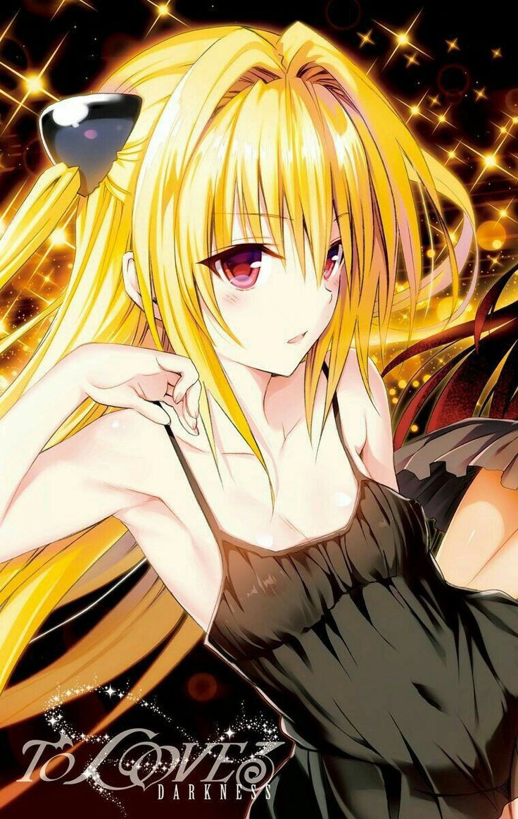 To Love-Ru Darkness  To love ru, Anime images, To love ru darkness