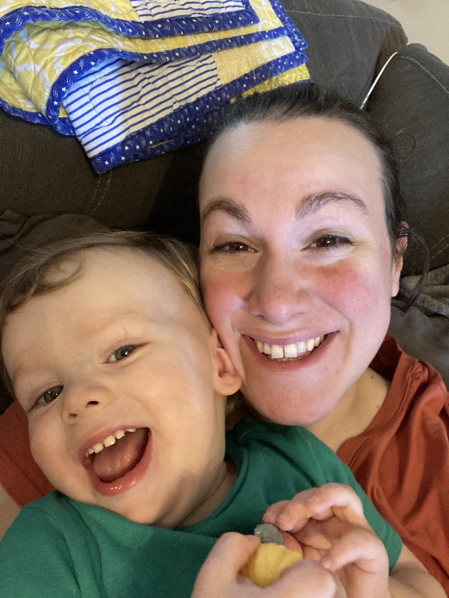 Spunkeydoodle's tweet photo. So a big thanks to all the founders, organizers and members. You hold a special place in my heart. ❤️

And here’s the (not so little anymore) man you helped us welcome into the world. Hugs around the world, friends. 💕 https://t.co/DnI9cWrQGF