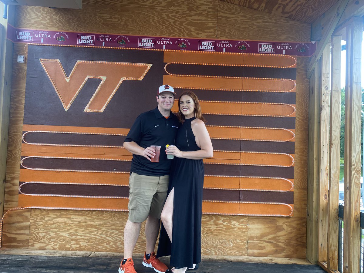 Ok so the TOTs flag is now covered and you don’t have to climb a table to get to it? Kids these days will never know 😂 #Hokies