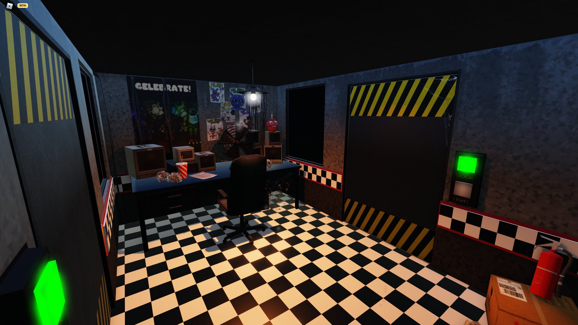 FNAF 1 GMOD MAP - Roblox