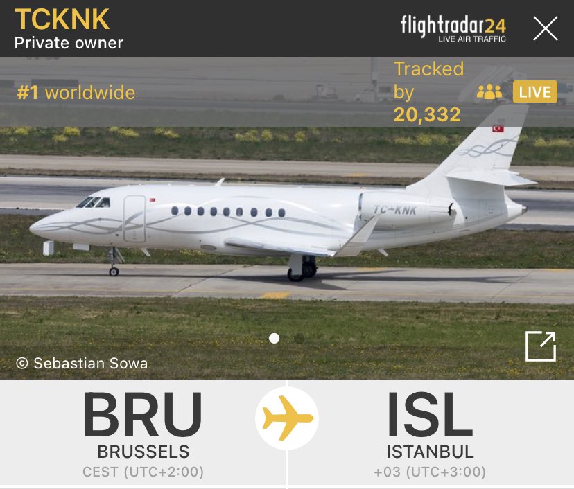 A big day for Galatasaray fans. fr24.com/TCKNK/2cf523be