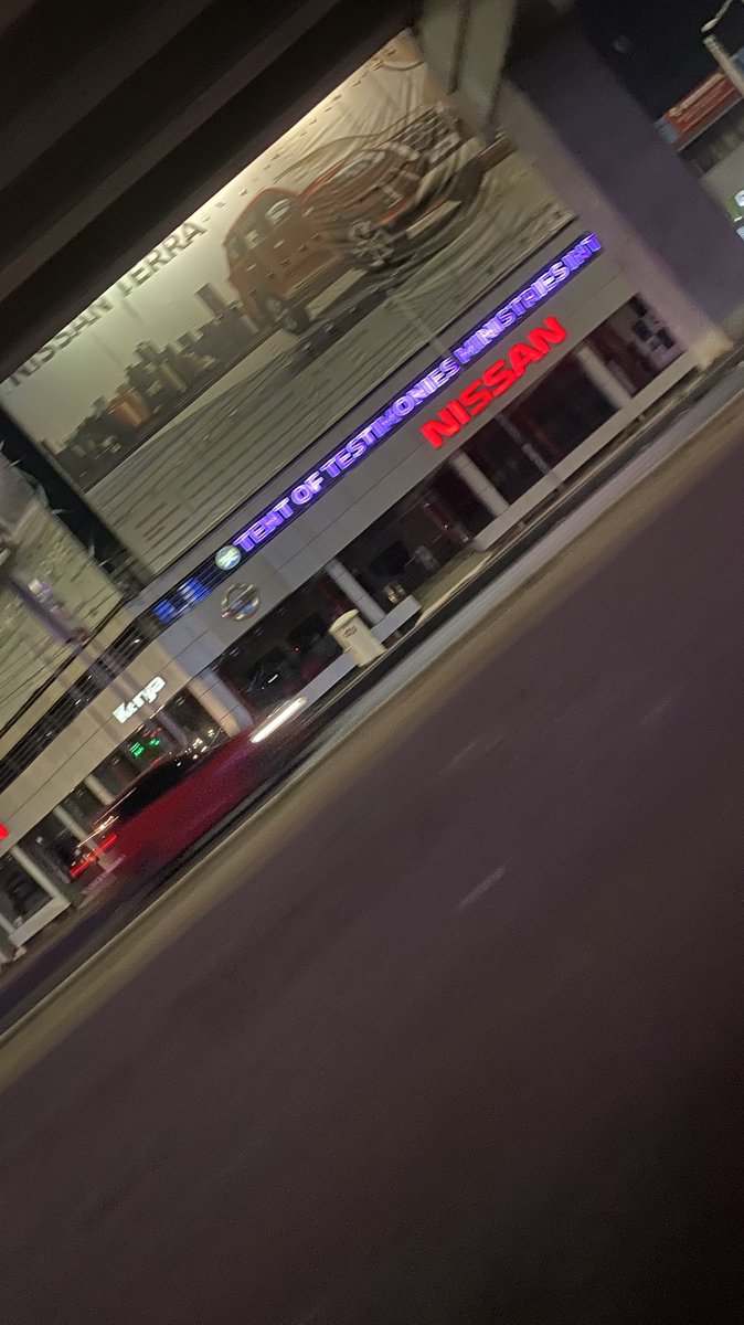 brokensuit44's tweet image. No cars on display at Toyota, CMC, Nissan and DT Dobie.

Don’t ask me why… there’s just no cars…