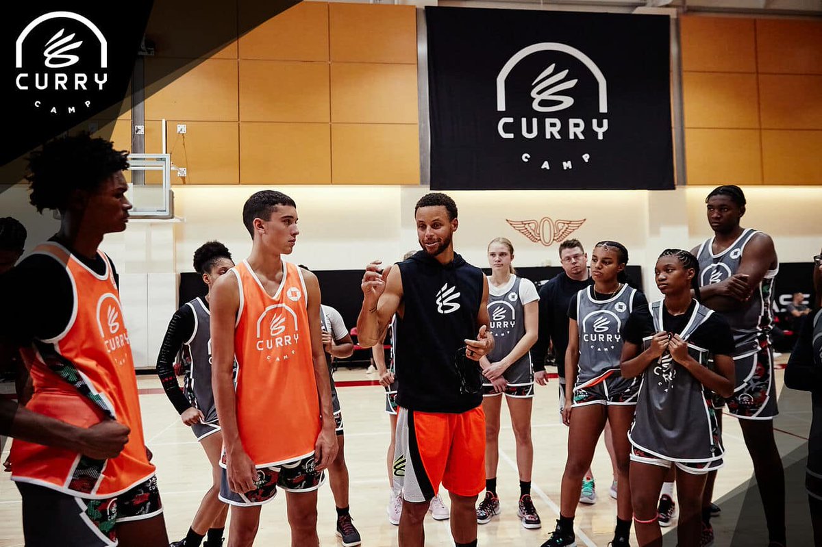BixbyBasketball's tweet photo. Arguably one of the best high school shooters in the country rep'n @BixbyBasketball at the @StephenCurry30 Camp!
Our very own @5parker5 winning the NBA range 3-point shooting contest! (67/100)
@HomeofSpartans @BasketballBixby @KightLance #3sfordays #bigtime #bixbyspartans https://t.co/l4SZf4PdJW