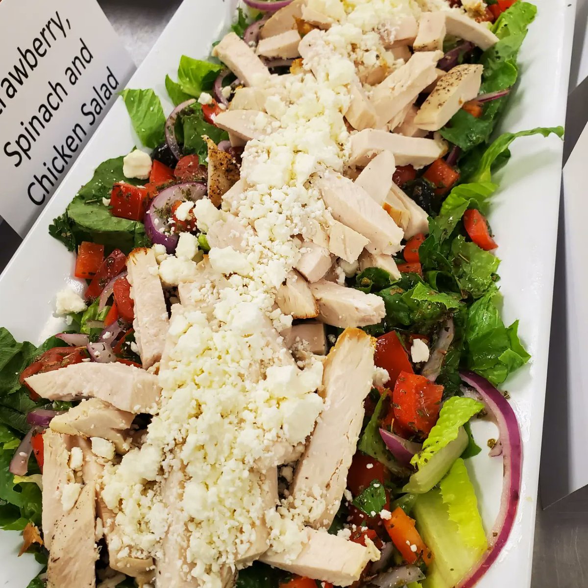 Chefrebeccak12's tweet photo. We wrapped up @K12Culinary training this week with Super #Sandwiches and #Salads! #schoollunch #culinarytraining #realschoolfood #chefsmovetoschools #saladbarsinschools  #tastetherainbow #haveaplant #eatyourveggies #saladbar #schoolnutrition #schoolfood #professionaldevelopment https://t.co/Ww2GdrQAro