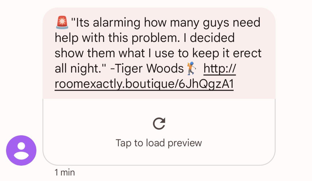 ItsJoesWork's tweet photo. According to some anonymous texts I've received at some point before his fatal car crash Tiger Woods was all about helping guys with their erections. Couldn't stop talking about it. https://t.co/QVCBto7DVS