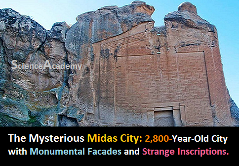 Academ18Academy's tweet photo. The Mysterious #MidasCity: 2,800-Year-Old City with #MonumentalFacades and Strange #Inscriptionste. https://t.co/GNF7aLECE3 https://t.co/AiAzmB8dbm