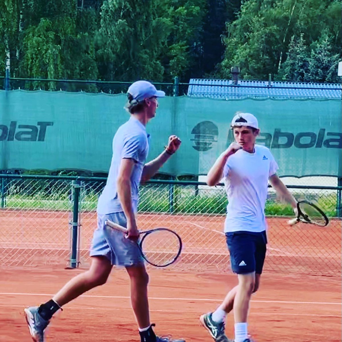 Nick_HagueB2B's tweet photo. ITF J4 doubles winners 🇬🇧🇩🇰 in Finland 🇫🇮 this week 👏🏻🥇 @Olivernhague …Belgium next ✈️ 

@BoltonTeam @MarcantonioSimo @sithorny85 @WilsonTennisUK @WilsonTennis @LTACheshire @SandP_GYM @val_vladea https://t.co/k2I3a3hq4u