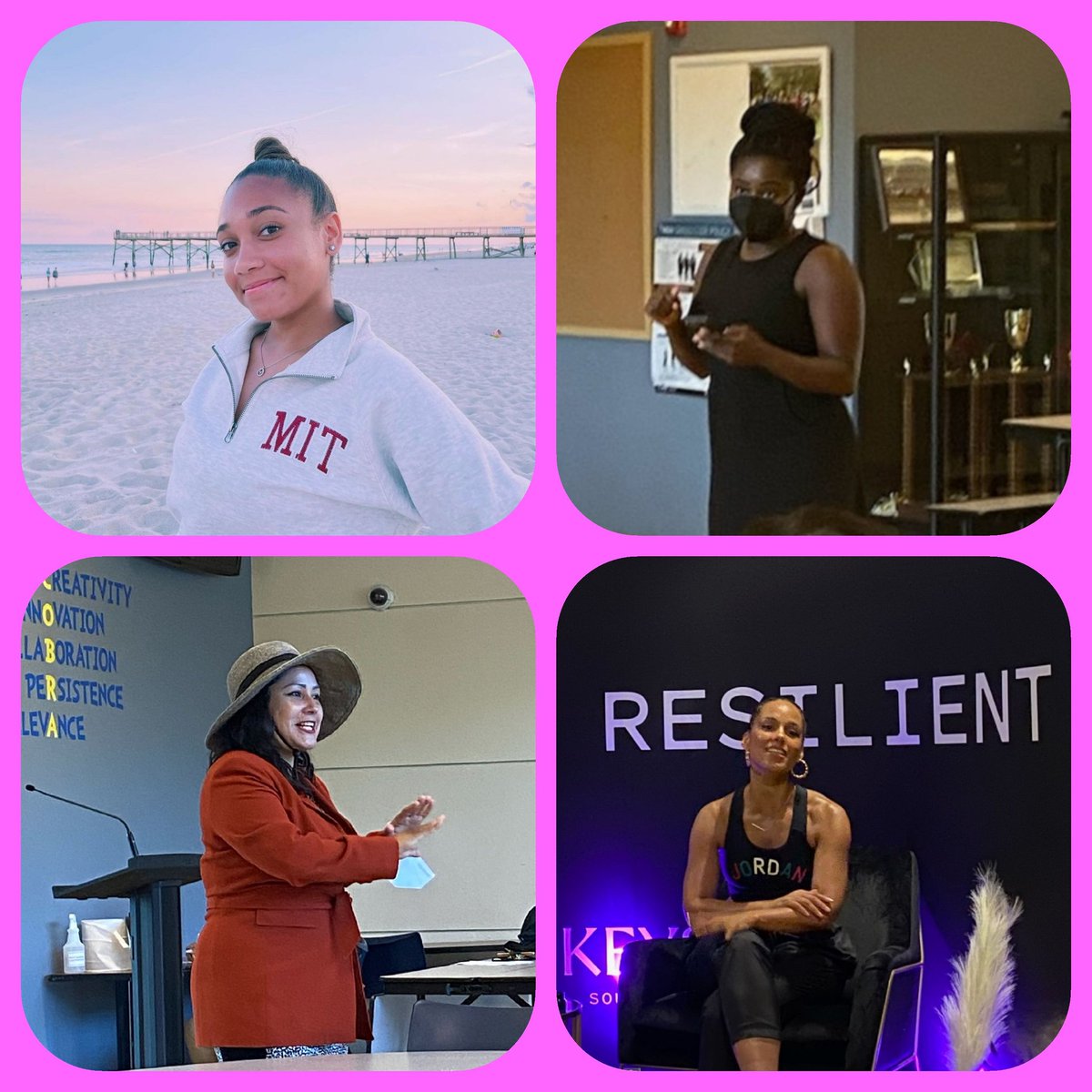 This week, I was inspired to be Resilient, Challenge status quo, Strive to be the greatest educator I can be, and no matter what- always be Me, because I Am Enough! Thank you @aliciakeys, @Comunidaddedur1, @BettinaUmstead, and my beautiful daughter Nina for your Inspiration.