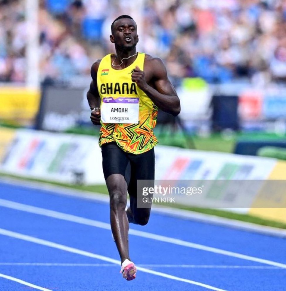 Ghana’s Joseph Paul Amoah wins bronze in the Men’s 200m. He finished the race with a time of 20.49s 🇬🇭🥉

What a way to end the day. Congratulations <a href="/JAmoah_20/">Joseph Amoah, OLY</a> 👏🏾

#JoySports