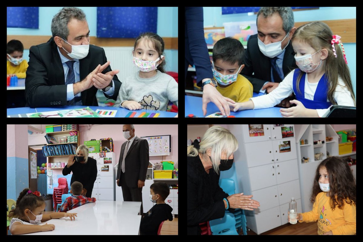 #eğitimdesonbiryıl

🧑‍🤝‍🧑👫Okul öncesi eğitimin yaygınlaştırılması kapsamında 5 yaş grubunda okullaşma oranı %93'e yükseldi.