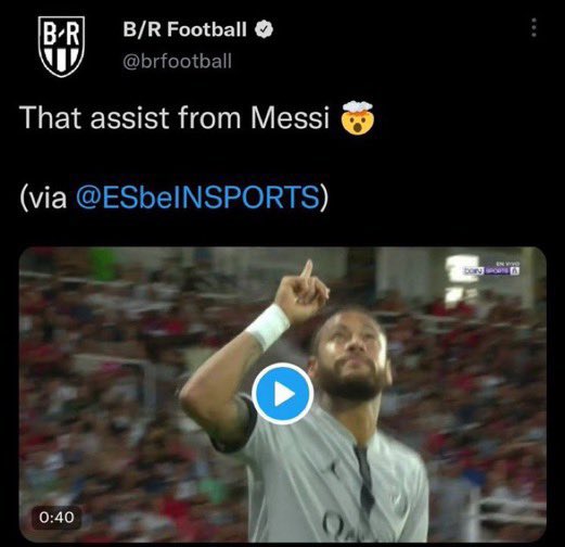 ManMade0's tweet photo. لما نقول ونعيد ونزيد ان الإعلام مع ميسي بشكل مهول وغريب و " مدلل الإعلام " الناس تحس بالمبالغه لكن هذي الحقيقة قدامك ، كلنا شفنا الهدف الأول ميسي يسوي اسيست بالغلط حرفيًا 

الإعلام المُضحك : https://t.co/Ap6ZNO57xM
