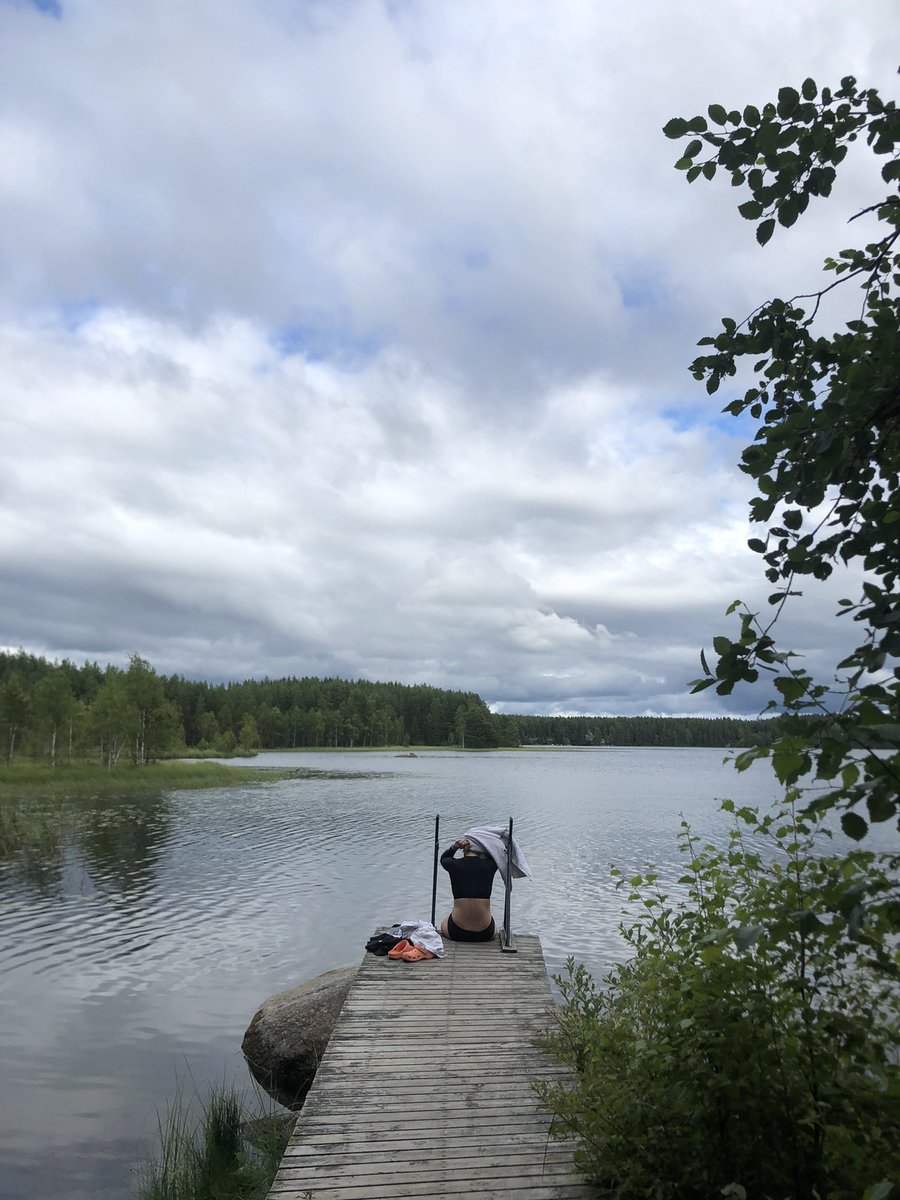 FionaxWhite's tweet photo. Spent the last 2 weeks in Finland. As far north as I have ever been. https://t.co/N8s3pYdyjc
