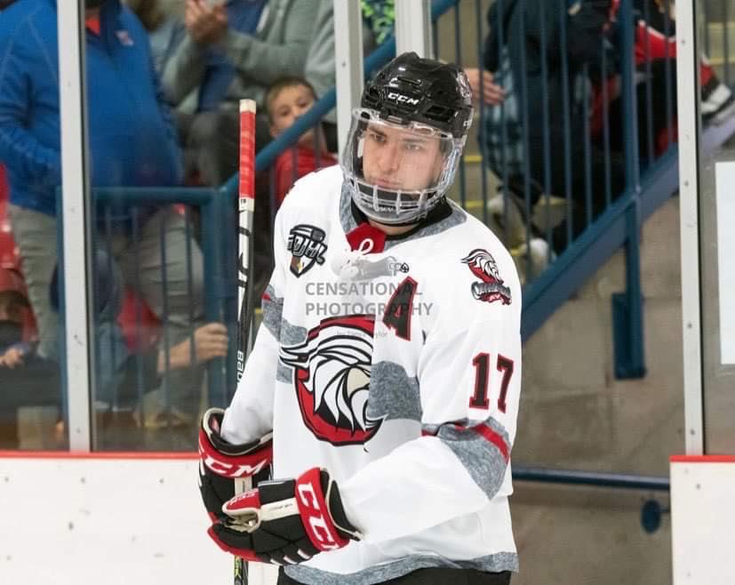 He’s back!!!!
PALF !!!@elipalfreyman15 <a href="/519sportsonline/">519 Sports Online</a> <a href="/4_cens/">Ayr Centennials Alumni</a> 
#enoughsaid