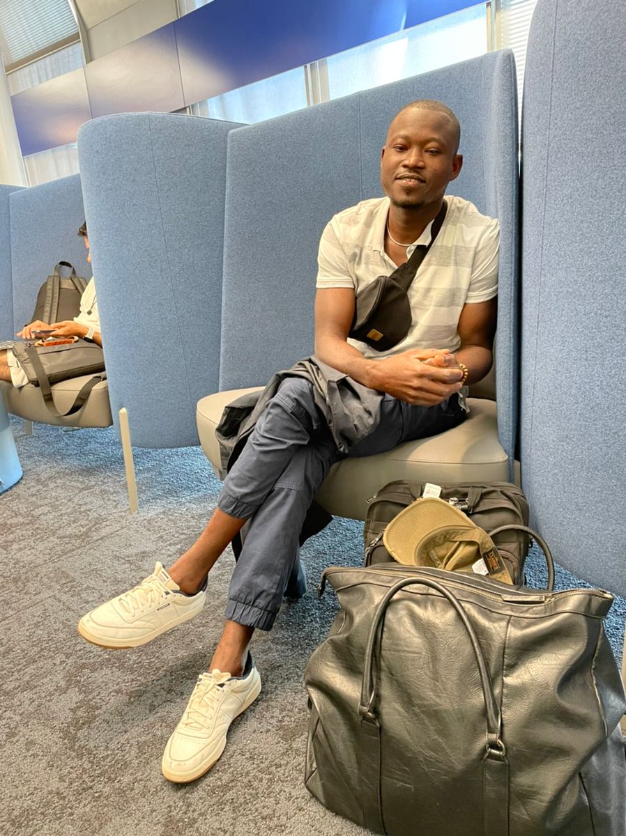 My 1st day in 🇺🇸... I look forward to a great start :) :) 😇👌💯🙏