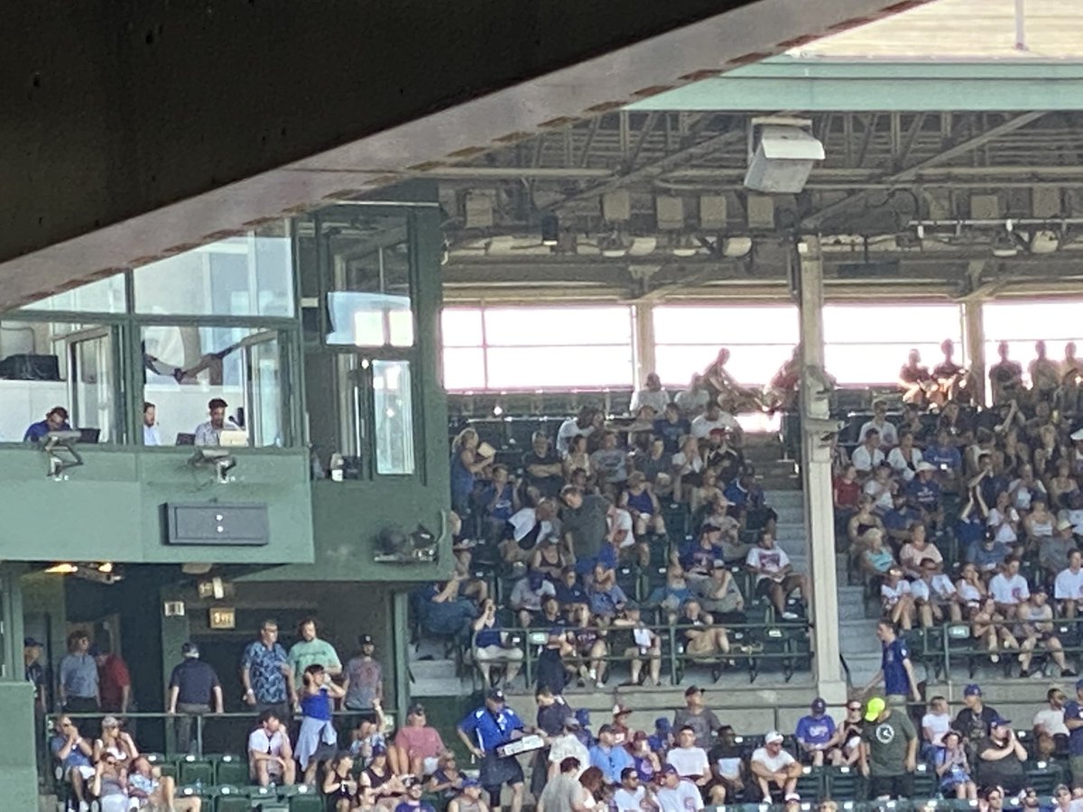 Hey <a href="/jtheannouncer/">Jeremiah Paprocki</a> , good to hear you work in person today. Well done!