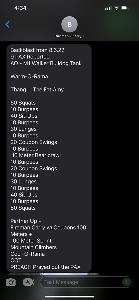 f3_mov's tweet photo. ⁦@F3Nation⁩ workout this AM https://t.co/uGnWxA749q