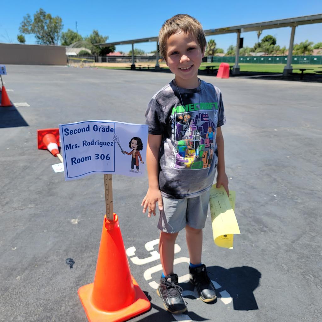 SweetScholars's tweet photo. Gearing up for another year.... my little man is officially a 2nd grader! He will surely have an #EpicYear!  @TripleCrownEl https://t.co/BUeJgptgKm