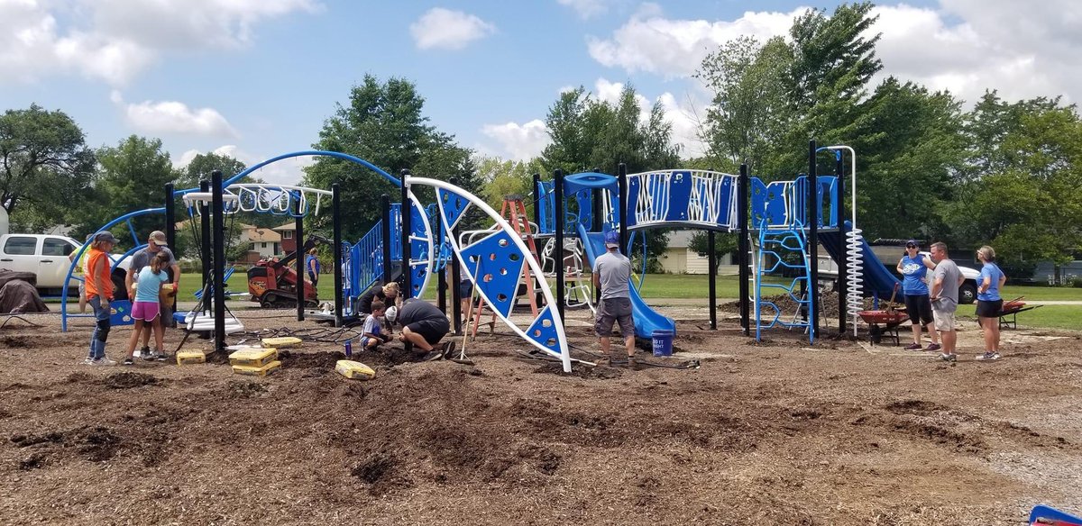 Mrs. Bailey (@mrsbailey_bcs) on Twitter photo Our Hickory Ridge playground is up! Thank you to everyone who came out today to help build. ๐ <a href="/BCSDHRidge/">Hickory Ridge Elementary</a> Our Hickory Ridge playground is up! Thank you to everyone who came out today to help build. ๐ <a href="/BCSDHRidge/">Hickory Ridge Elementary</a>