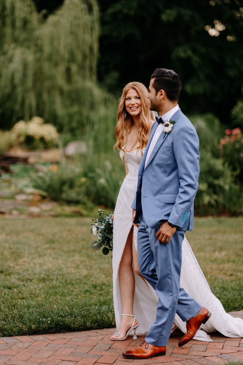 With my whole heart, for my whole life 💙 #wedding #married