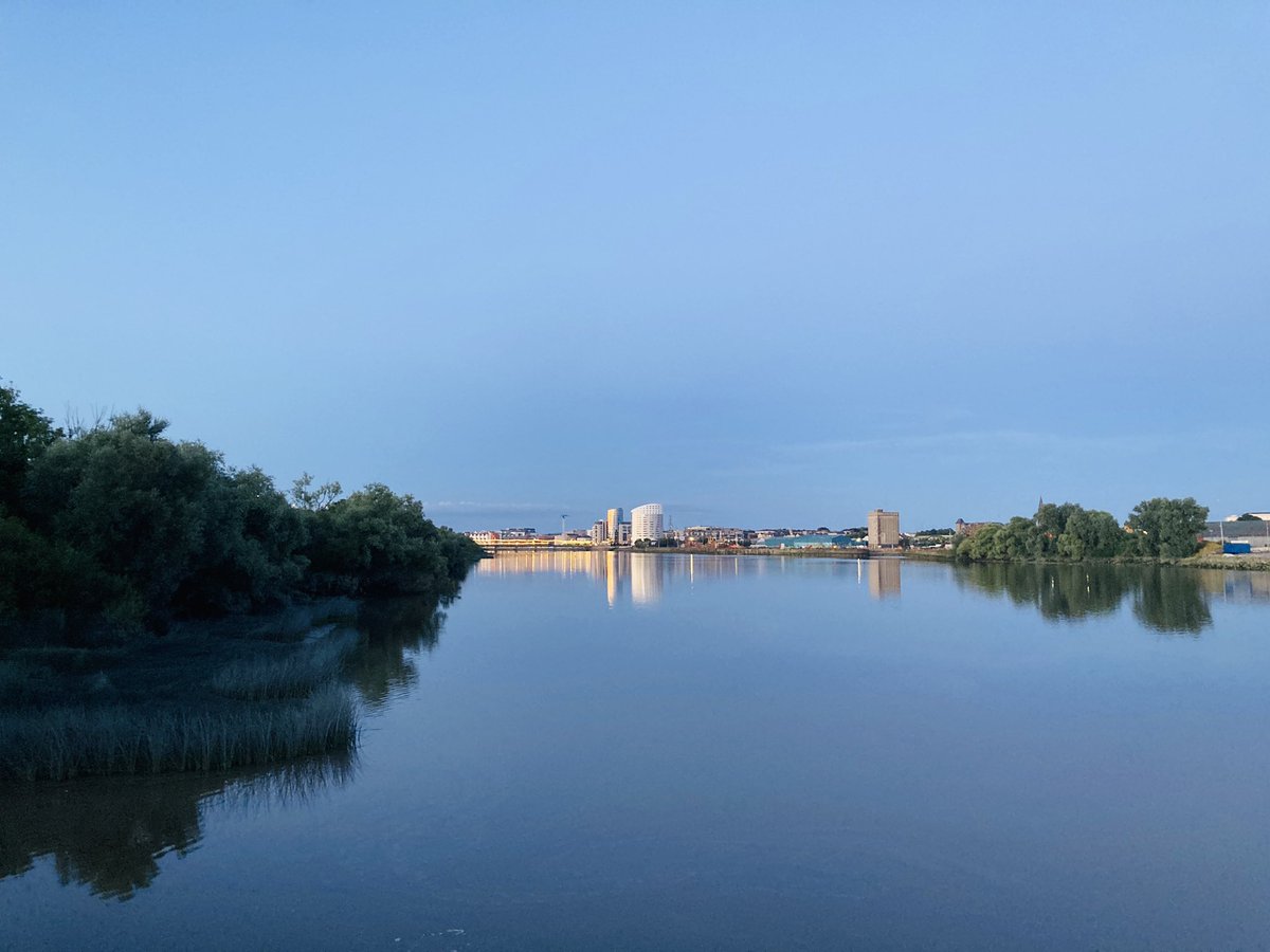 The view from Barrington’s Pier #Limerick