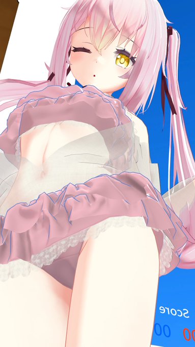 サフィーちゃんのフリル水着! 