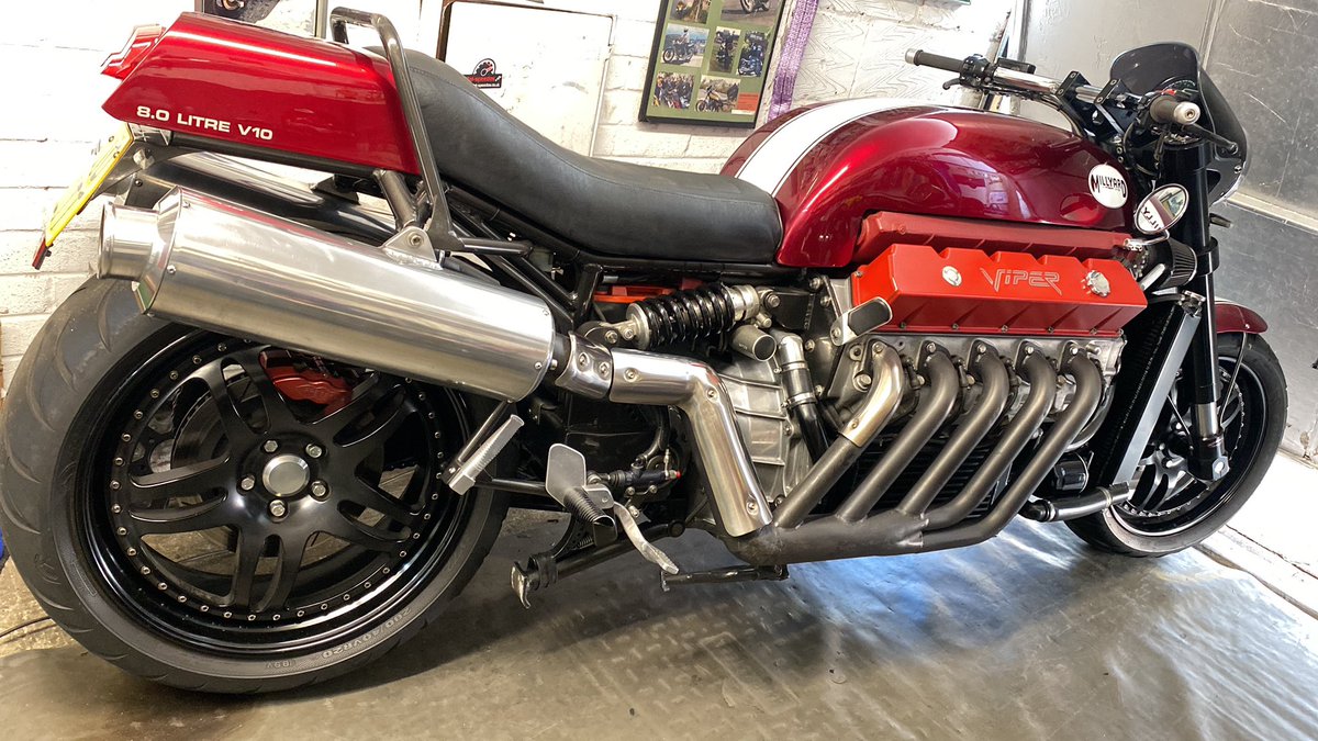 Allen Millyard (@allenmillyard) on Twitter photo Getting ready to ride to Newbury classic car show tomorrow on my #millyardviperV10 will be filming with <a href="/HenryColeTV/">Henry Cole</a> and <a href="/guy_willison/">Guy Willison</a> for an episode of #junkanddisordaly throughput the day come along and say hello if your in the area ๐#tv #filming #viperv10 #homemade #200mph Getting ready to ride to Newbury classic car show tomorrow on my #millyardviperV10 will be filming with <a href="/HenryColeTV/">Henry Cole</a> and <a href="/guy_willison/">Guy Willison</a> for an episode of #junkanddisordaly throughput the day come along and say hello if your in the area ๐#tv #filming #viperv10 #homemade #200mph