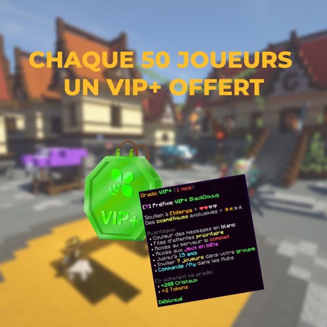Elderya • Serveur Mini-Jeux tweet media