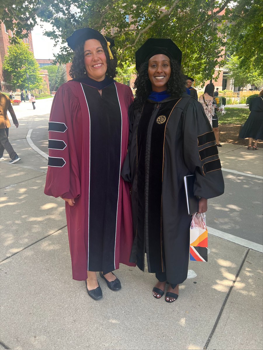 Congratulations to Dr. Naomi Deneke. Good luck as you move on to your postdoc at GaTech.
