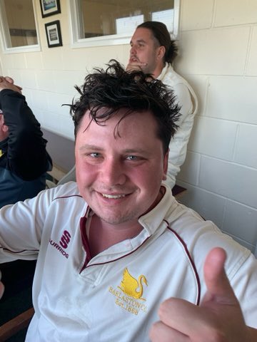 DOUBLE WIN SATURDAY
In a difficult season, we’re enjoying each success & what a day today was

1st XI 172-5 (J Sharp 71*, A Morray 35*, B Grange 34)
Stone SP 171-8 (M Myers 3-38)
Won by 5 wkts

2nd XI 145-2 (R Aked 59*, B Gittins 59)
Moddershall 144ao (R Sharp 2-15)
Won by 8 wkts