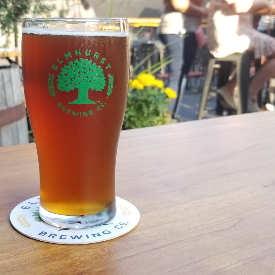 ElmhurstBrewing's tweet image. It's hot, but thats ok, come cool off with a refreshing amber or style of your choice at EBC! 🍺

The brewpub and beergarden are open till midnight tonight, so you have plenty of time to stop in! 
#hotweathercolddrinks #elmhurstbrewing #amberbeer #ebc #elmhurstnights #drinklocal