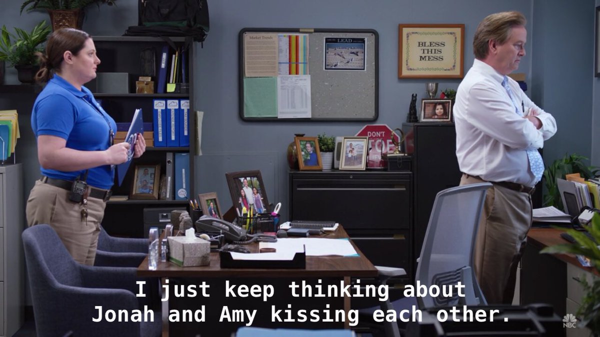 out of context superstore tweet media