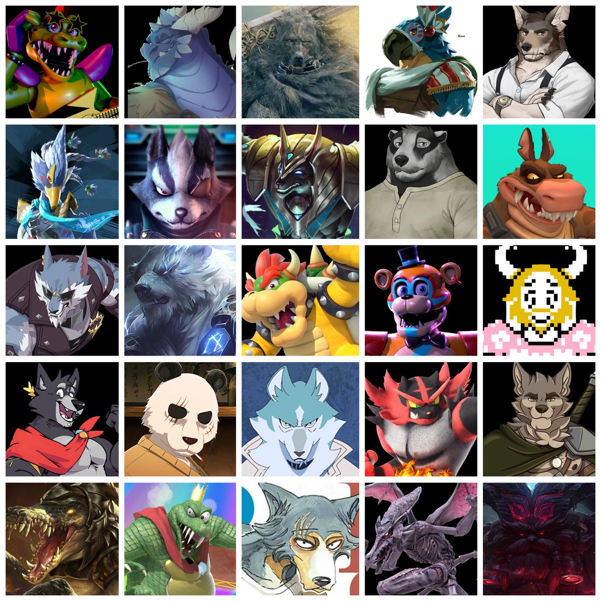 GustlyWolf's tweet photo. You can only pick one from each row https://t.co/ixAP5JXuWQ